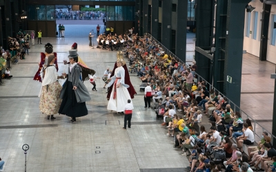 El Seguici Festiu va omplir l'aforament de Fira Sabadell | Roger Benet